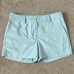 Puma Girls Light Blue Golf Shorts size M EUC